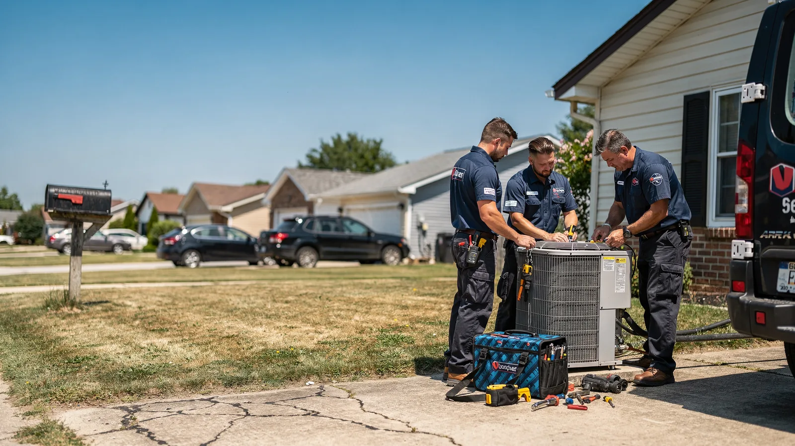 Hvac Repair in Centerville, LA near me